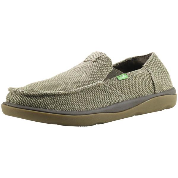  Sanuk Men's Vagabond Tripper Sidewalk Surfer Loafers Shoes 