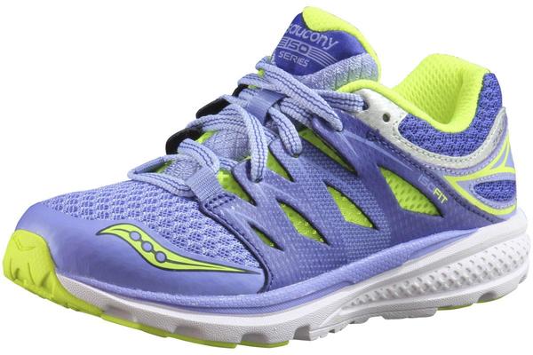  Saucony Little/Big Kid's Zealot-2 Sneakers Athletic Lace Up Shoes 