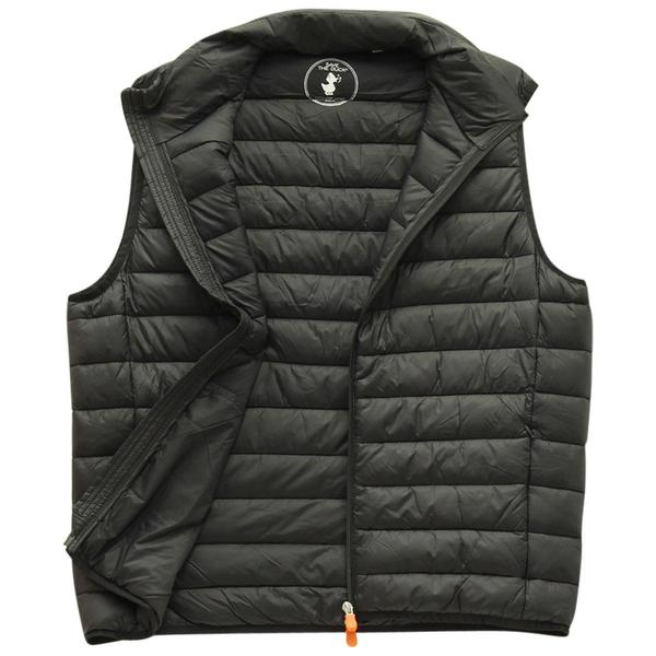  Save The Duck Men's Quilted Winter Vest 