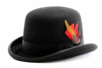  Scala Classico Men's Wool Derby Hat 