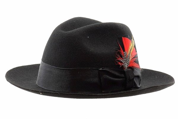  Scala Classico Men's Wool Felt Fedora Hat 