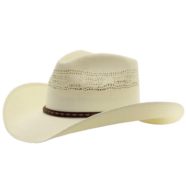  Scala Men's Bangorra Pinch Front Cowboy Hat 