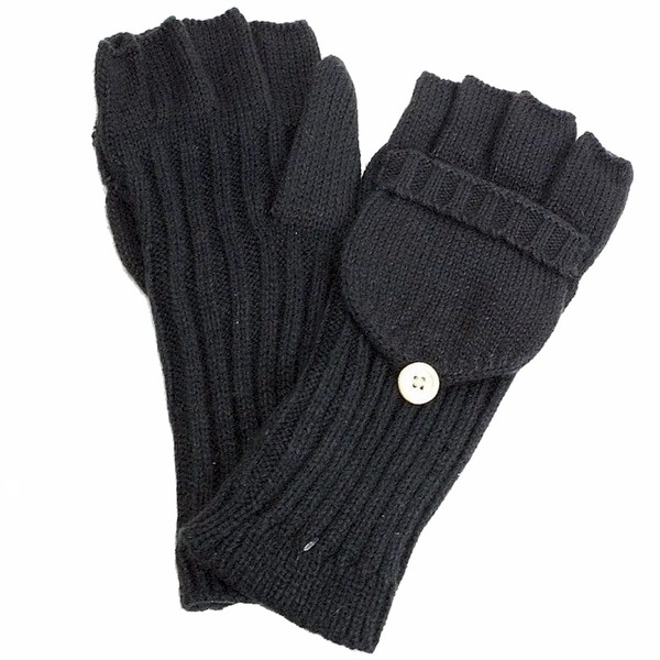  Scala Pronto Women's Knitted Glommit Gloves 