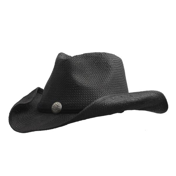  Scala Women's Shapeable Toyo Western Hat 