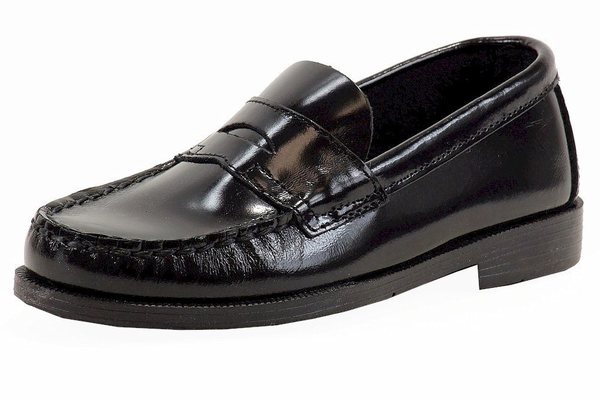  School Issue Boy's Simon Fashion Loafer School Uniform Shoes 