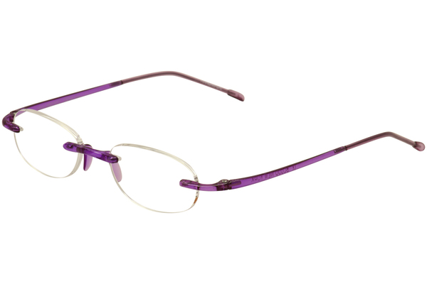  Scojo New York Eyeglasses Gels Rimless Reading Glasses 