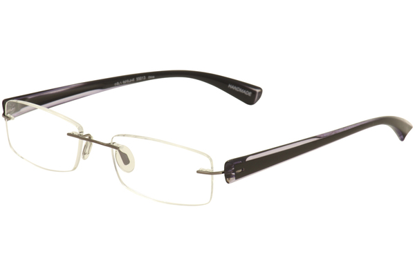  Scojo New York Eyeglasses Gels Wideline Rimless Reading Glasses 