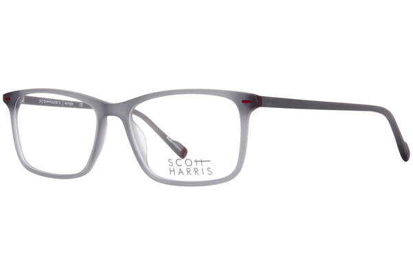  Scott Harris SH-694 Eyeglasses Men's Full Rim Rectangle Shape 
