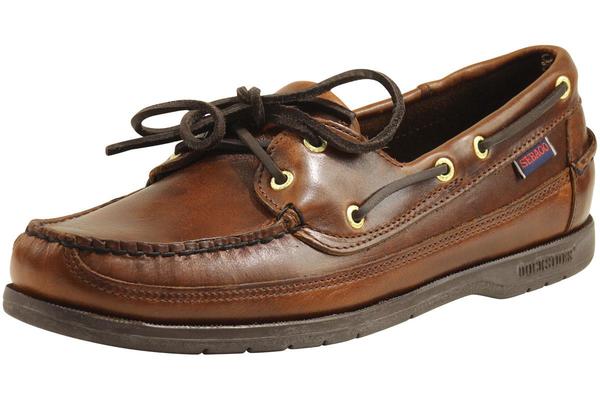  Sebago Men's Schooner Loafers Boat Shoes 