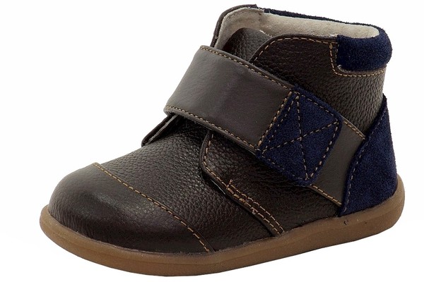  See Kai Run Toddler Boy's Sawyer Ankle Boots Shoes 