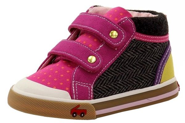  See Kai Run Toddler Girl's Kya Canvas Fashion Sneakers Shoes 