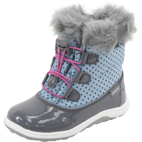  See Kai Run Toddler/Little Girl's Abby WP Waterproof Winter Boots Shoes 