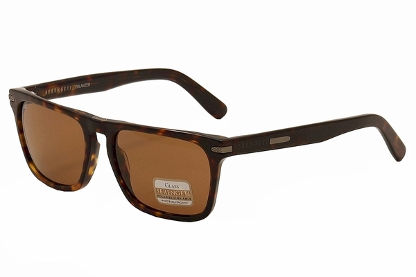  Serengeti Men's Carlo Fashion Sunglasses 