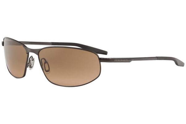  Serengeti Men's Matera Fashion Rectangle Sunglasses 