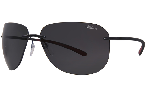  Silhouette Bayside 8729 Sunglasses Rectangle Shape 