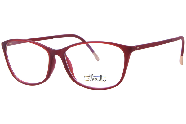  Silhouette Eyeglasses SPX Illusion New Shape 1603 (1563) Full Rim Optical Frame 