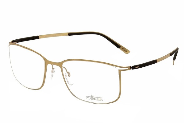  Silhouette Eyeglasses Titan Contour 5438 Full Rim Optical Frame 