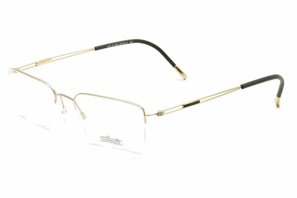  Silhouette Eyeglasses TNG Nylor 5278 Half Rim Optical Frame 