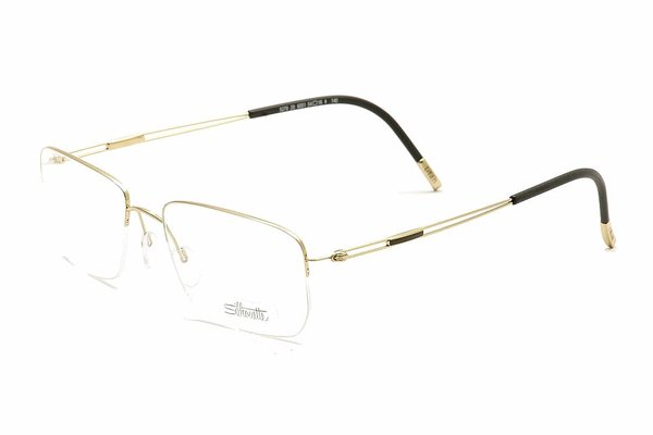  Silhouette Eyeglasses TNG Nylor 5279 Half Rim Optical Frame 