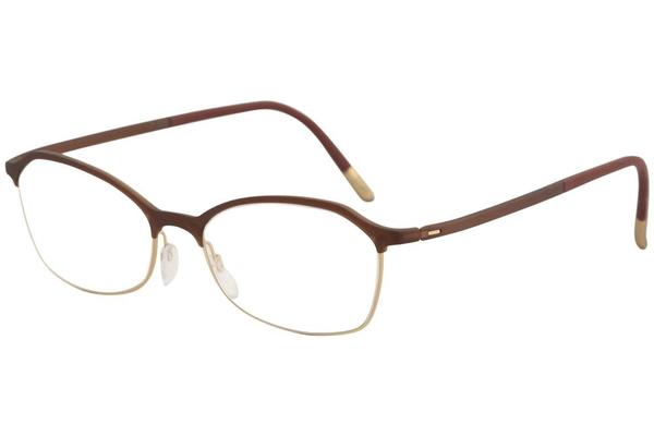  Silhouette Eyeglasses Urban Fusion 1582 Full Rim Optical Frame 