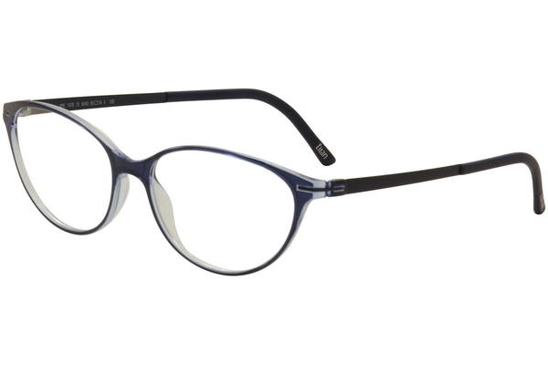  Silhouette Eyeglasses Women's Titan Accent Fullrim 1578 Optical Frame 