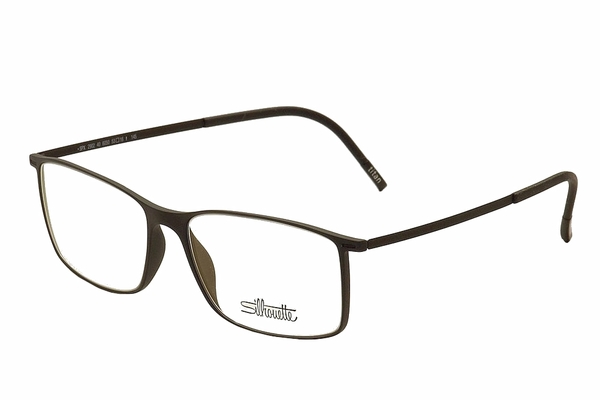  Silhouette Men's Eyeglasses Urban Lite 2902 Full Rim Optical Frame 
