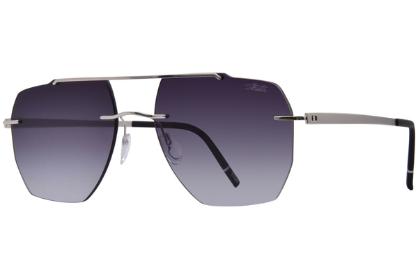  Silhouette Rincon 8746 Rimless Sunglasses 