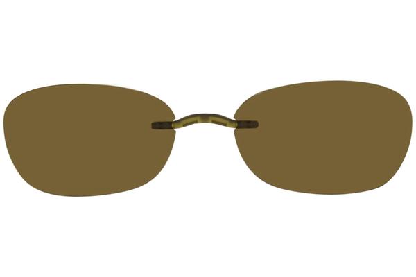 Silhouette Titan Dynamics 5065 Polarized Brown Or Grey Clip On