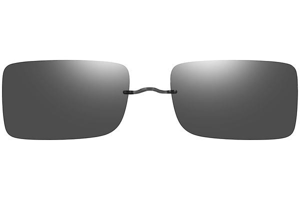  Silhouette Titan Dynamins 7719 Clip-On Polarized Sunglasses 