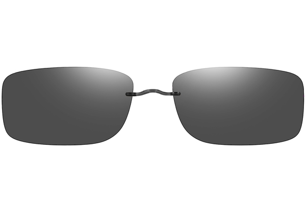  Silhouette Titan Dynamins 7719 Clip-On Polarized Sunglasses 