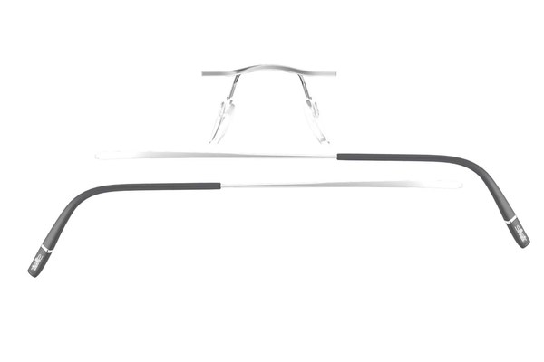 Silhouette TMA Titan Minimal Art 5599 Chassis Rimless Eyeglasses
