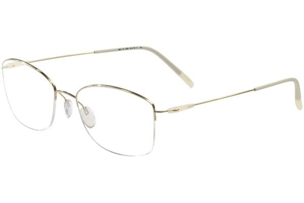  Silhouette Women's Eyeglasses Dynamics Colorwave Nylor 4551 Optical Frame 