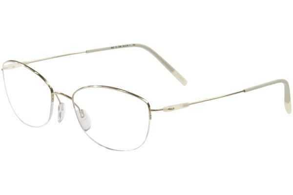  Silhouette Women's Eyeglasses Dynamics Colorwave Nylor 4552 Optical Frame 