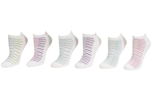  Skechers Active Women's 6-Pairs Low Cut Socks 