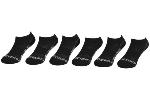  Skechers Boy's 6-Pairs Fashion Low Cut Socks 