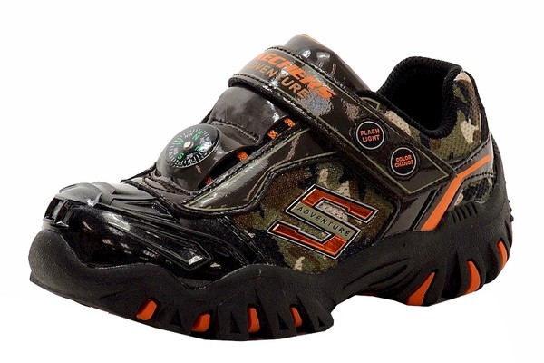  Skechers Boy's Damager II Adventurer Fashion Light Up Sneakers Shoes 