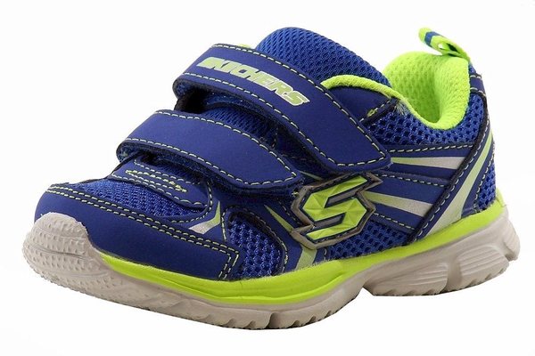  Skechers Boy's Foamies Speedees Burn Outs Memory Foam Sneakers Shoe 