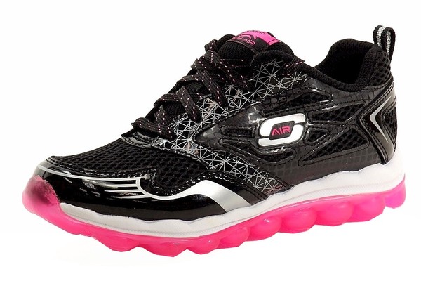  Skechers Girl's Air Clear Day Memory Foam Fashion Sneakers Shoes 