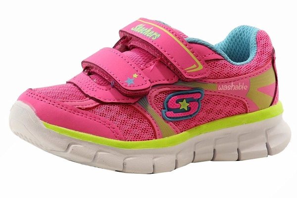  Skechers Girl's Foamies Synergy Lil Softy Fashion Memory Foam Sneakers Shoes 