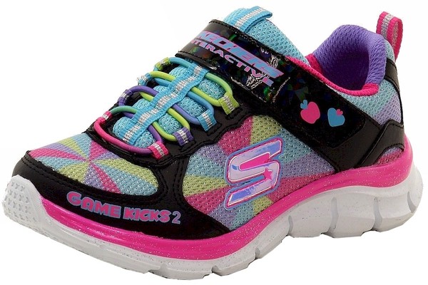  Skechers Girl's Juicy Smash - Game Kicks 2 Fashion Light-Up Sneakers Shoes 