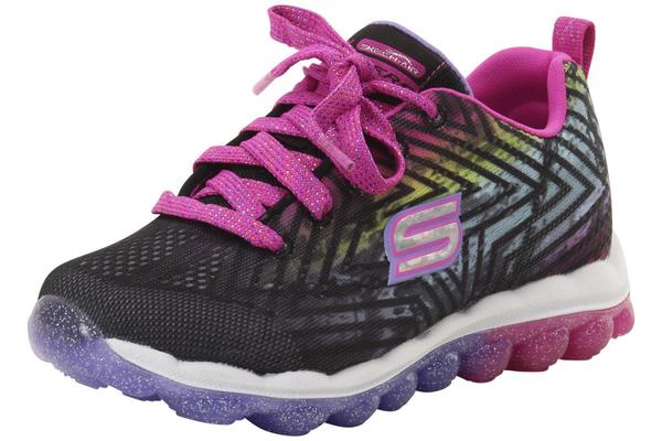  Skechers Little/Big Girl's Skech-Air Jumparound Memory Foam Sneakers Shoes 