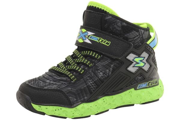  Skechers Little Boy's Skech-X Cosmic Foam Sneakers Shoes 