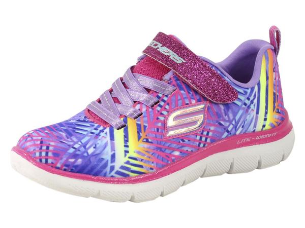  Skechers Little Girl's Skech Appeal 2.0 Tropic Tidbit Memory Foam Sneakers Shoes 