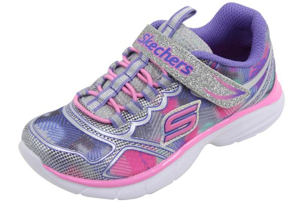  Skechers Little Girl's Spirit Sprintz Sneakers Shoes 