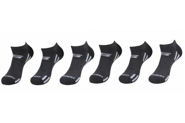  Skechers Men's 6-Pairs Low Cut Socks 