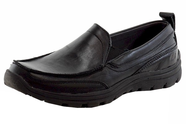  Skechers Men's Superior Gains Fashion Loafers Shoes 