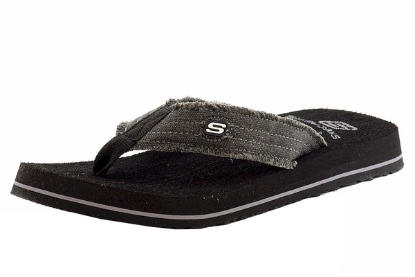  Skechers Men's Tantric Fray Fashion Flip Flops Sandals Shoes 