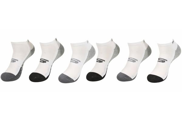  Skechers Sport Men's 6-Pairs Low Cut Socks 