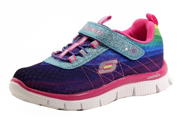  Skechers Toddler Girl's Appeal Perfect Picture Memory Foam Sneakers Shoes 