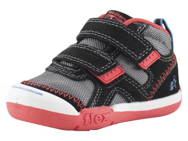  Skechers Toddler/Little Boy's Flex Play Mid Dash Sneakers Shoes 